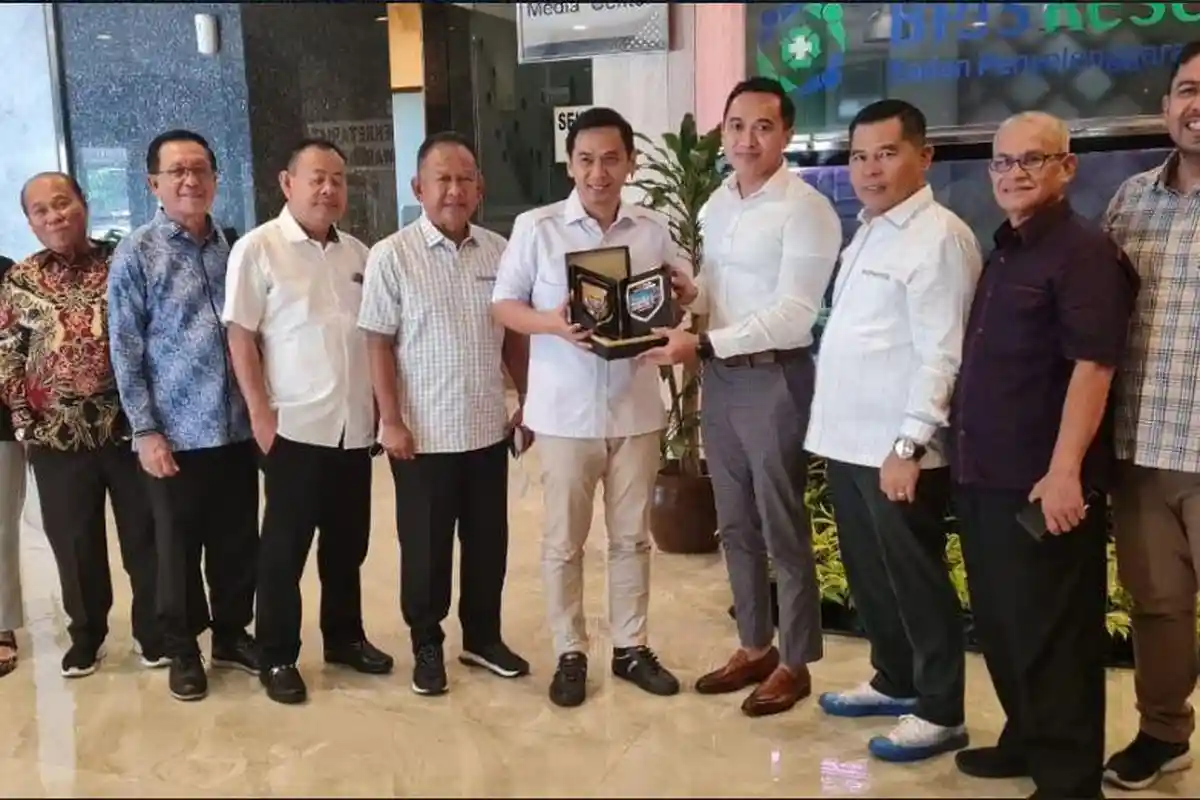 Konsultasi JKN, Komisi IV DPRD Provinsi Kunker ke BPJS Kesehatan Pusat