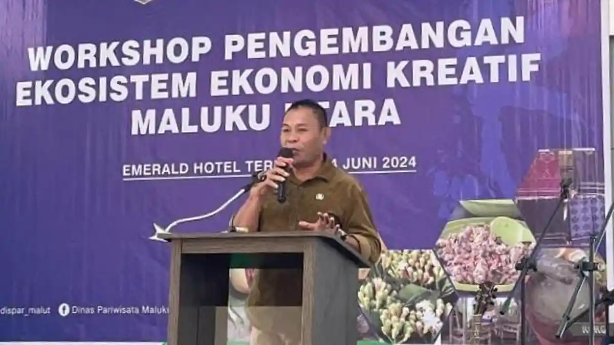 Dinas Pariwisata Maluku Utara Terus Dorong Kemajuan Ekonomi Kreatif
