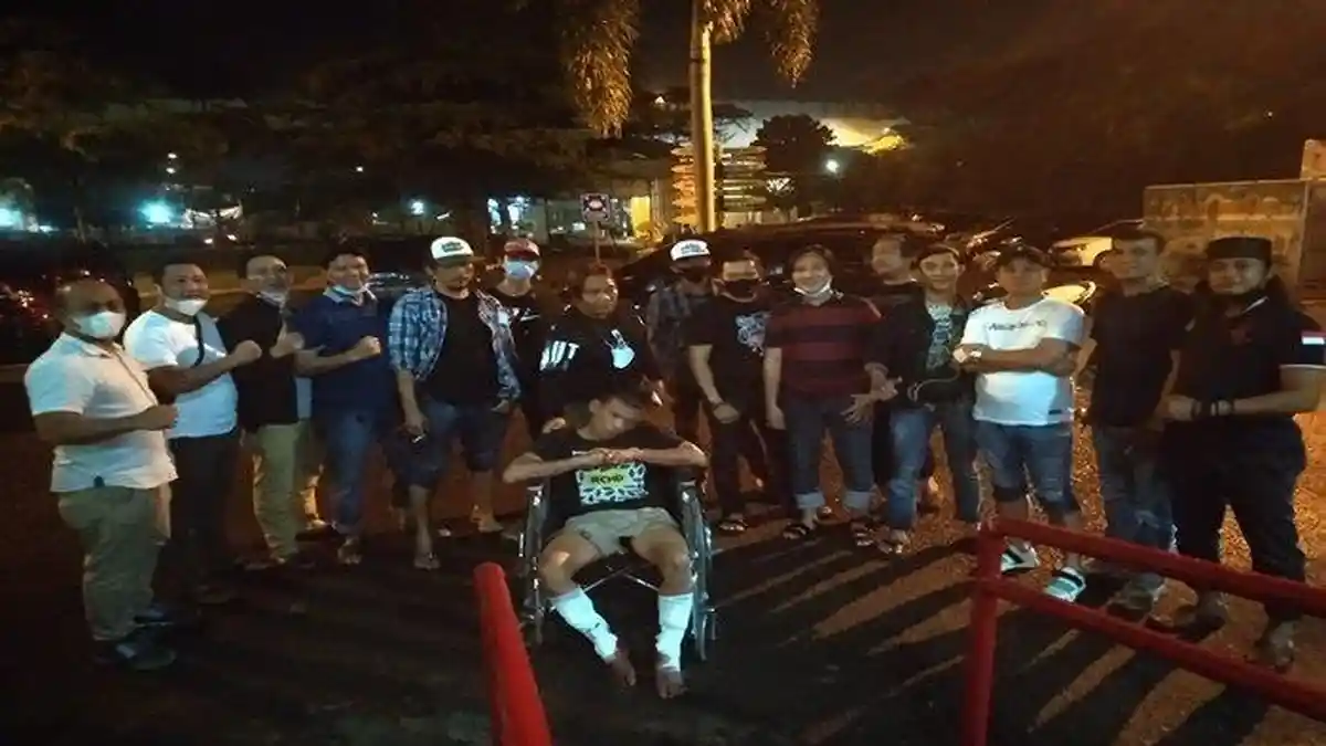 Sosok Penyiram Air Keras ke Satpam UIN Jakabaring, Ditawari Rp10 Juta dan Sempat Divonis 21 Tahun