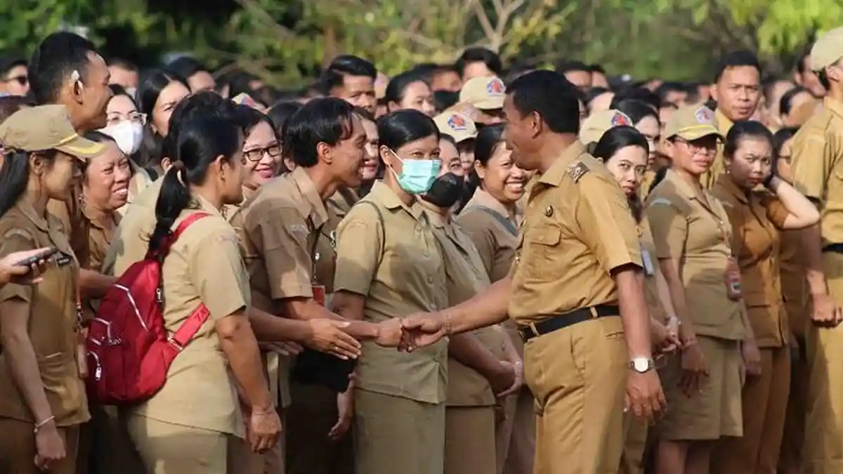 Lihadnyana Minta Tenaga Kontrak Tak Tergiur Iming-Iming Oknum Dalam Seleksi PPPK 2024