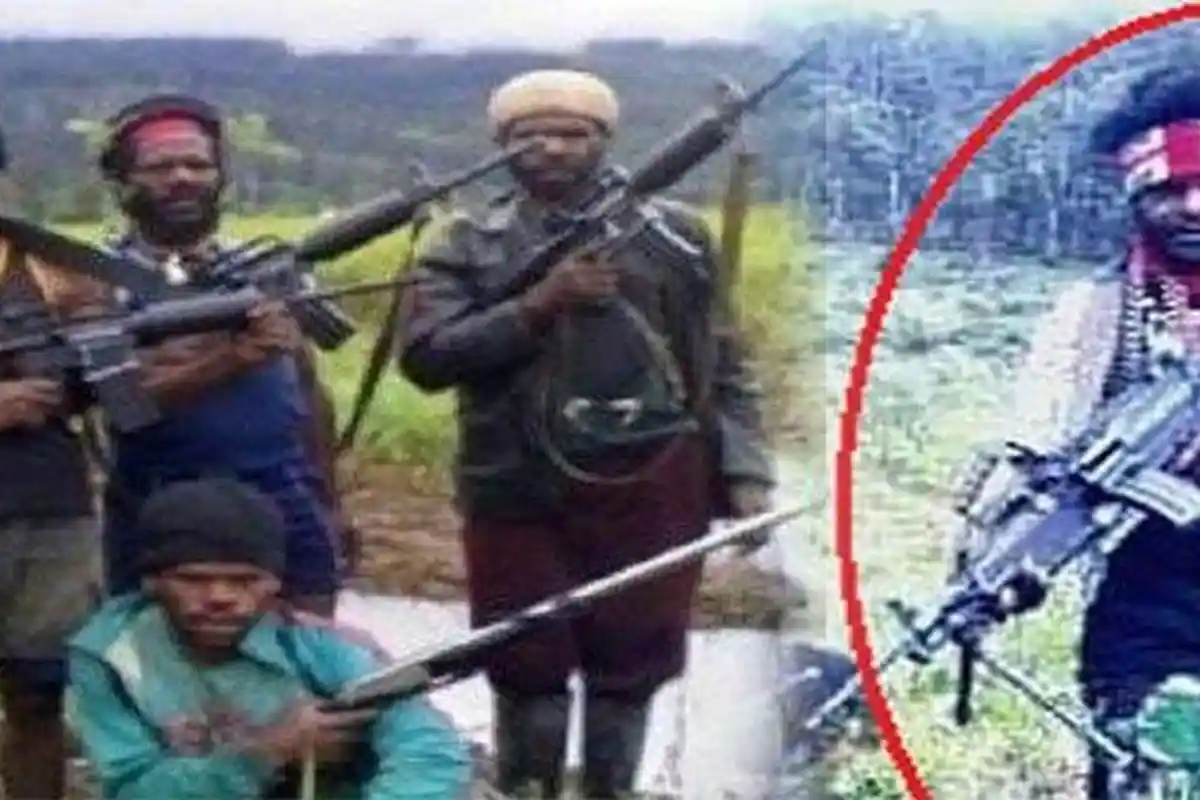 Egianus Kogoya & Sebby Sambom Ungkit Kanibalisme di Papua, Begini Perintah Terbaru ke Anak Buahnya