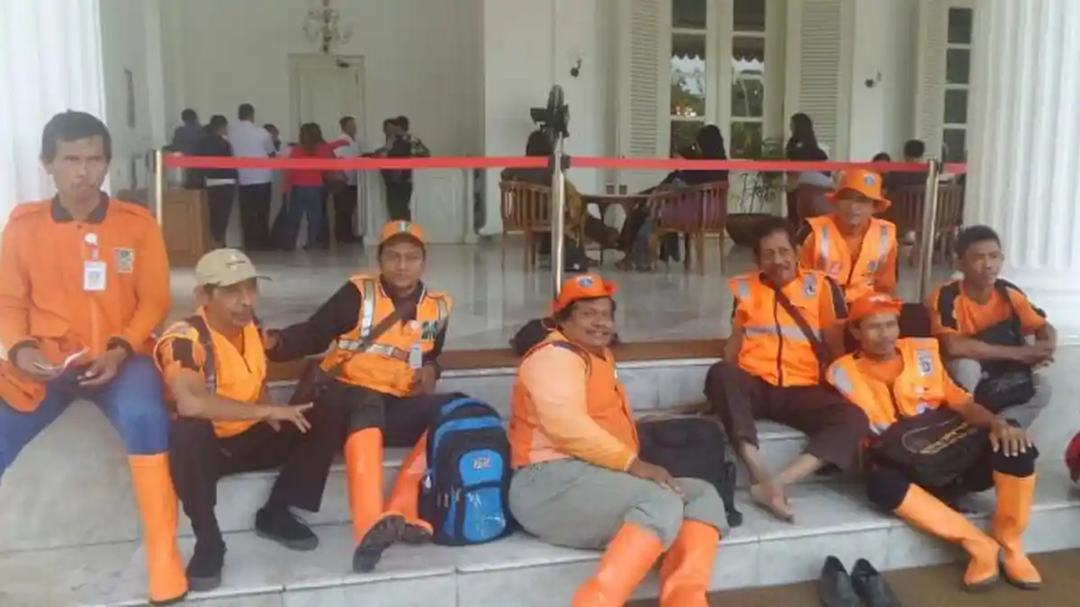 Pemprov DKI Janji Bayar THR Pasukan Oranye pada Tanggal 11 Juni