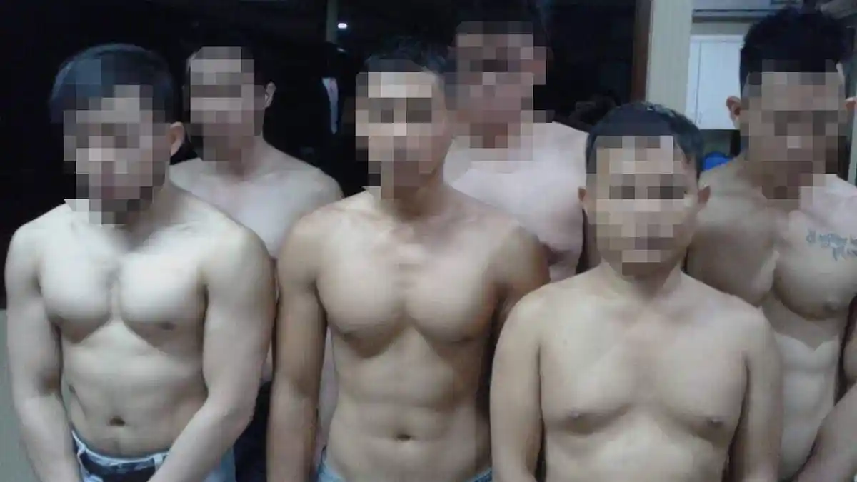 Lima Bulan Lalu, Ruko Pesta Gay Pernah Digeruduk FPI