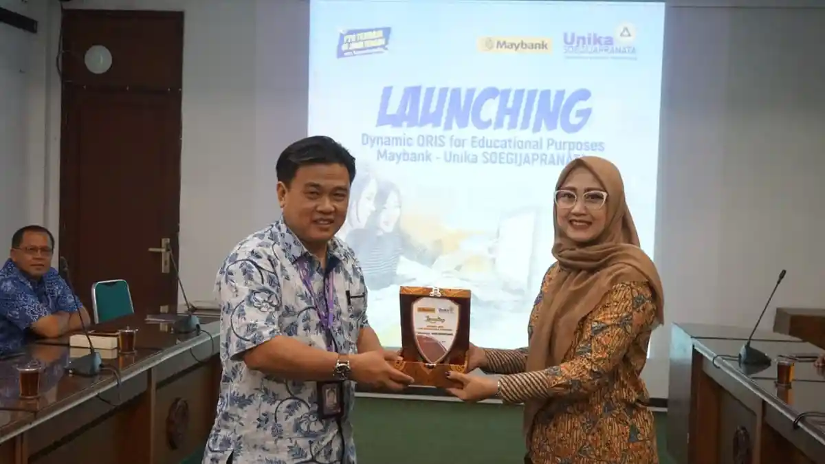 Dynamic QRIS Maybank, Layanan Baru yang Mudahkan Mahasiswa Unika Soegijapranata Bayar Kuliah
