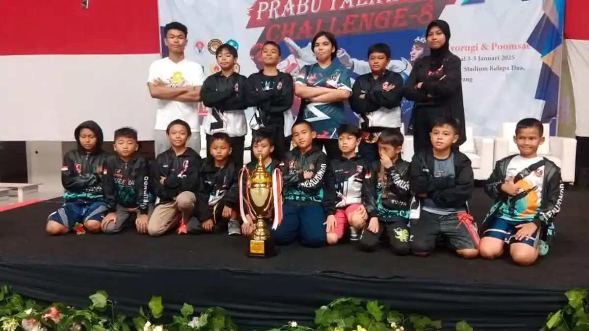 Atlet Taekwondo Kukar Bawa Pulang Puluhan Medali dari 2 Ajang Bergengsi Nasional