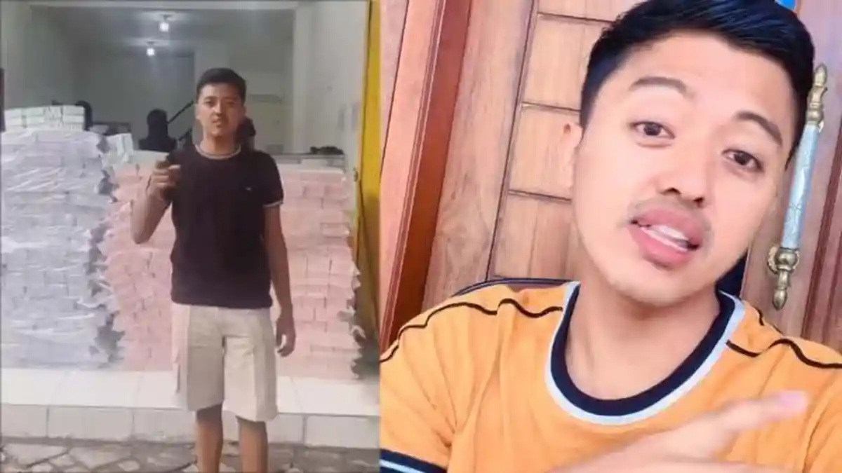 SOSOK Pria Pasuruan Pamer Uang Baru Rp3 M, Ngaku Punya Banyak Bisnis, Netizen Curiga Keaslian Uang