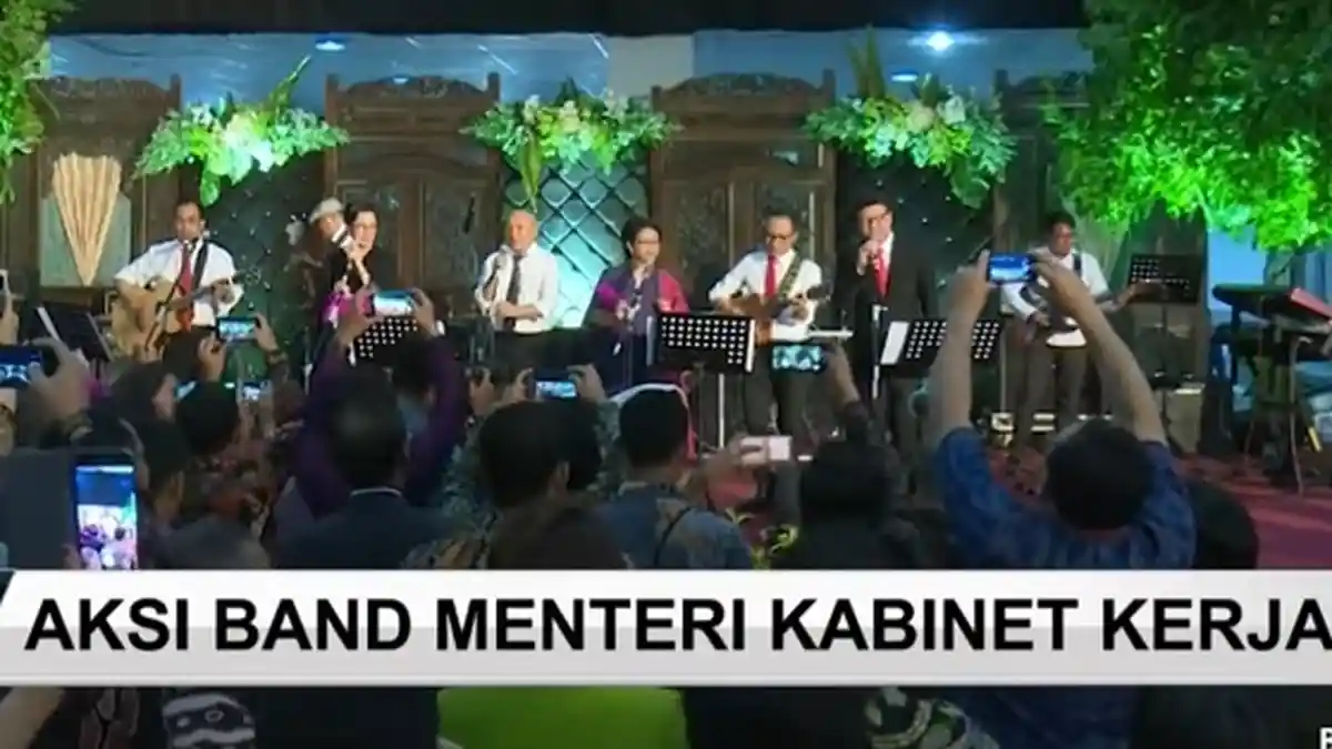 Manajernya Jokowi, Elek Yo Band Mulai 'Banjir' Tawaran Manggung, Jusuf Kalla Ikut Pesan