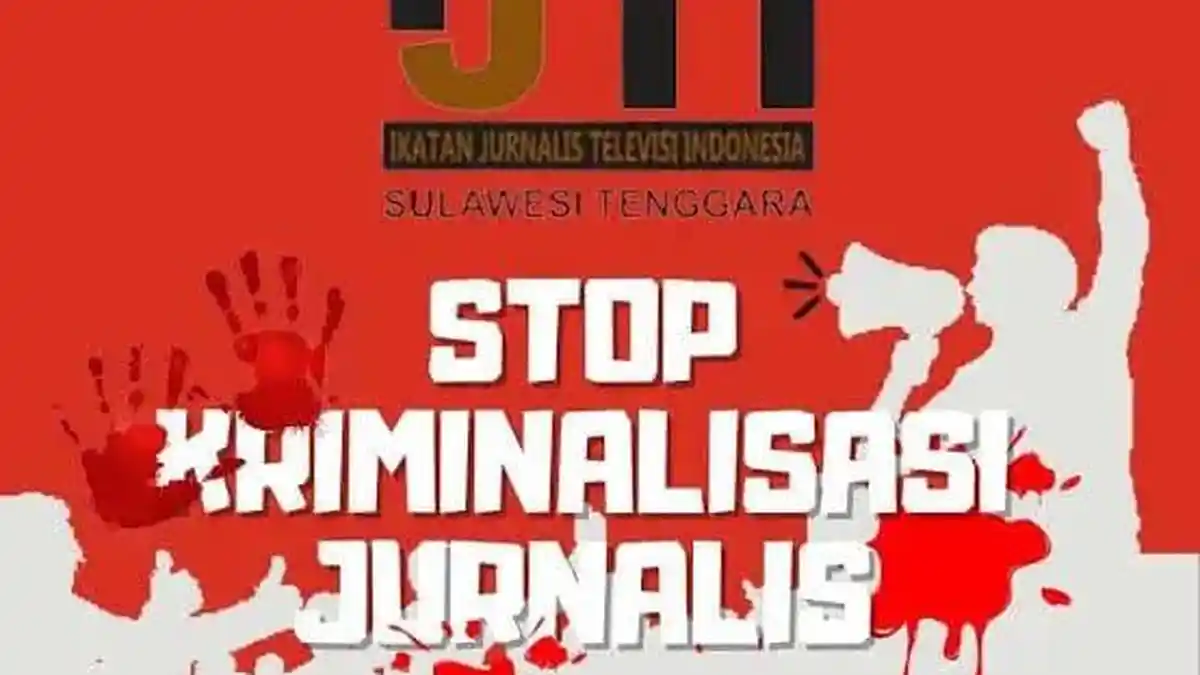IJTI Sultra Kecam Polresta Kendari Paksa 2 Jurnalis Jadi Saksi Kasus Pelecehan Seksual