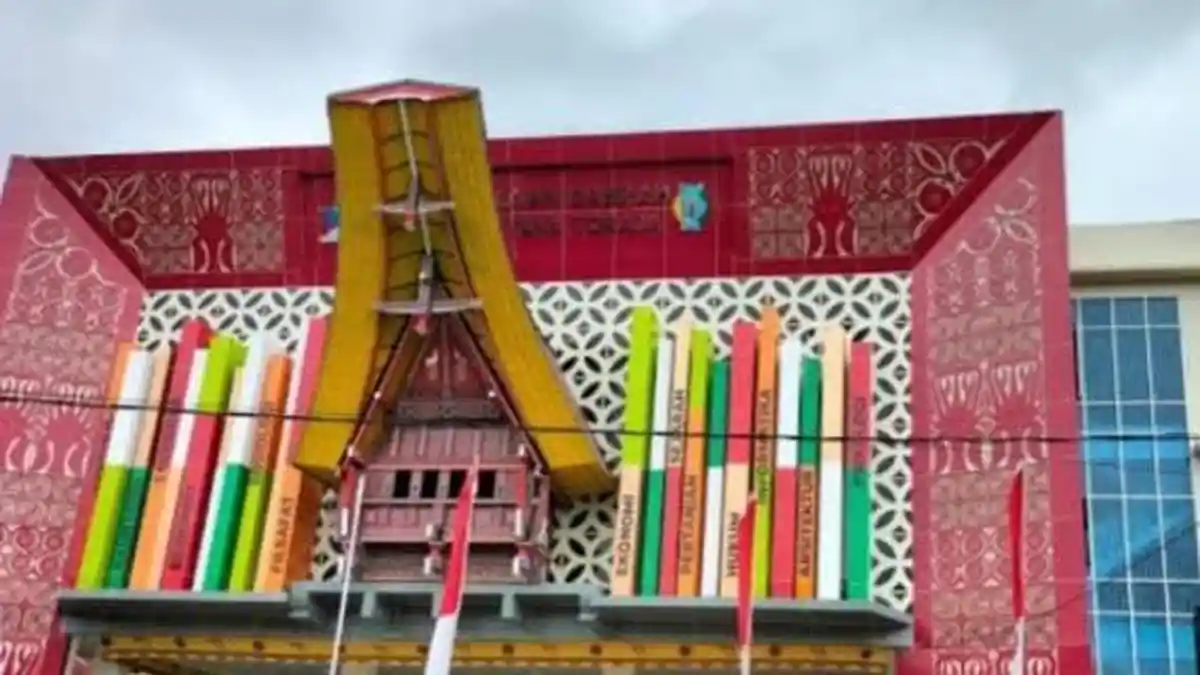 Pernikahan di Gedung Pemerintah, Begini Tanggapan Kepala Perpustakan Tana Toraja