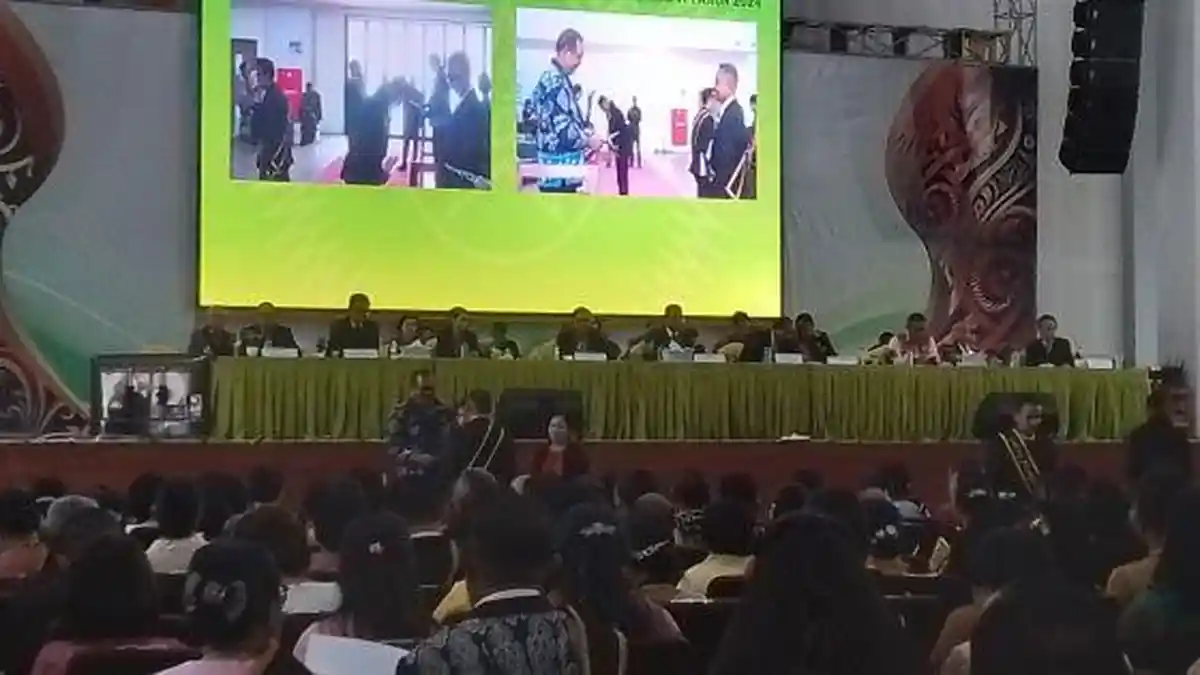 LPTK Undana Lepas 521 Guru Profesional Lulusan PPG Periode VI Tahun 2024