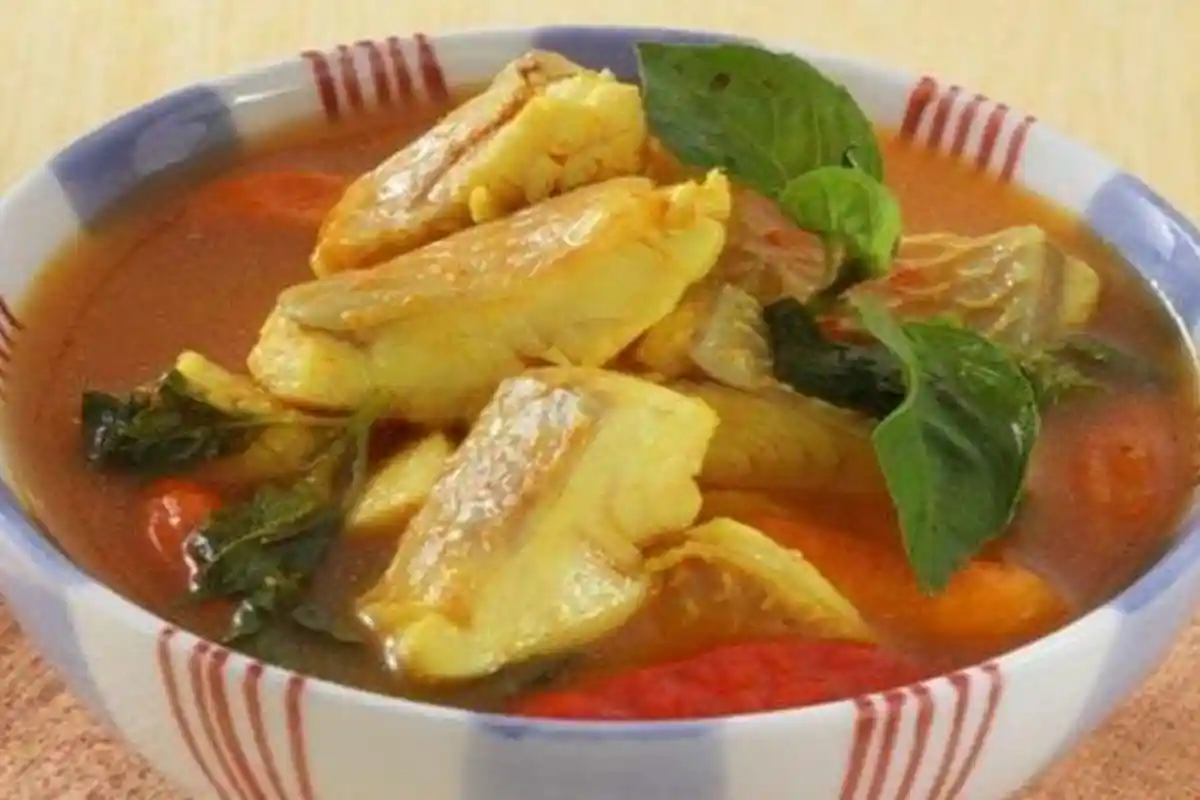 Resep Makanan, Ikan Kuah Asam Kemangi Menu Buka Puasa Ramadhan untuk Besok yang Bikin Ketagihan