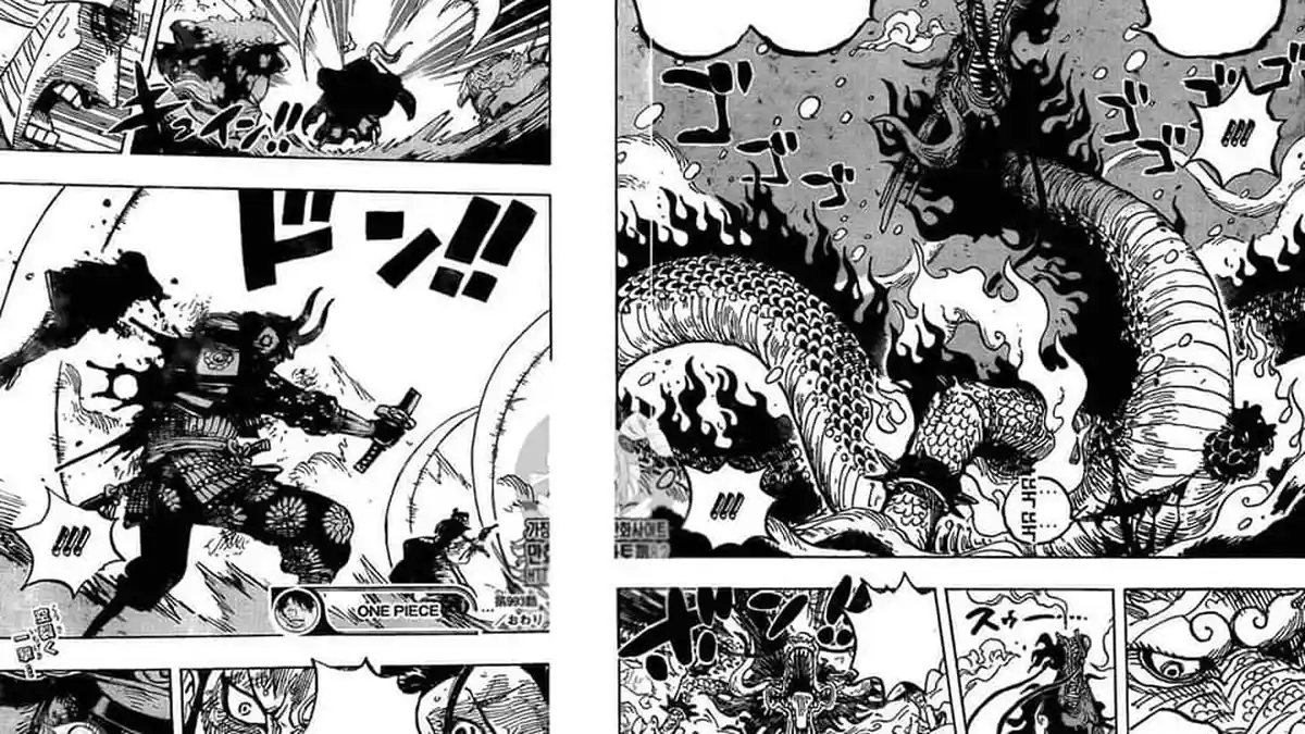 CEK LINK Baca Manga One Piece Chapter 993, Spoiler Beserta Raw Scan Komik Bocor, Kaido Mulai Ngamuk