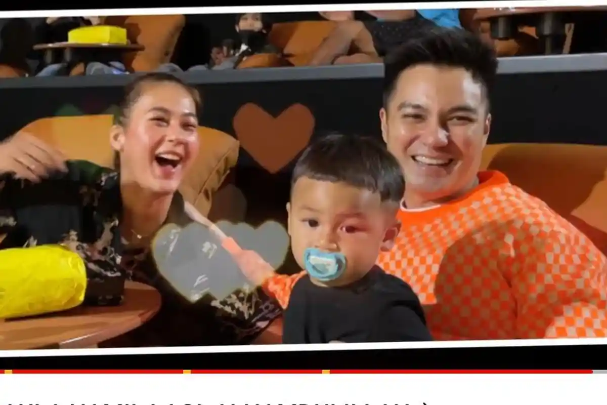 Paula Verhoeven Positif Covid-19, Baim Wong Alami Nasib Beda Meski Sempat Dipijat Penderita Corona