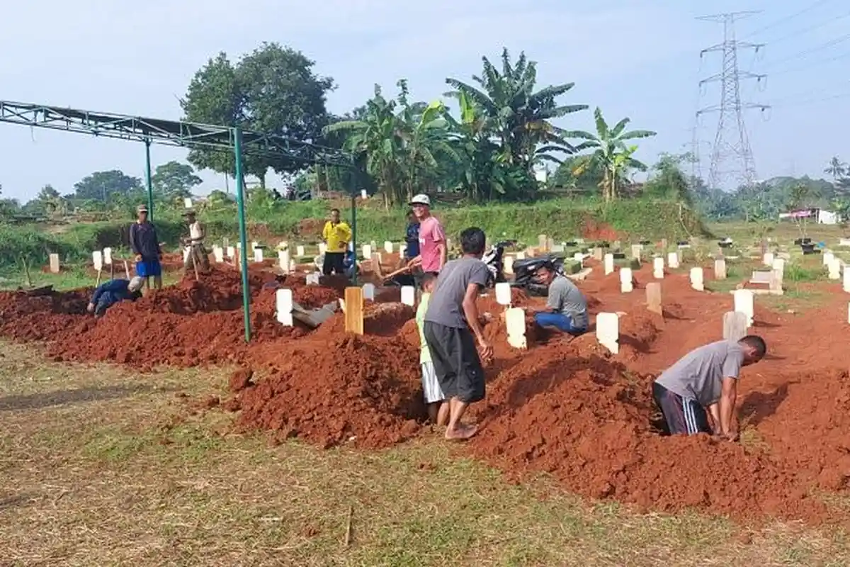 Pemkot Depok Siapkan 10 Liang Lahat di TPU Pasir Putih untuk Korban Kecelakaan Bus di Subang