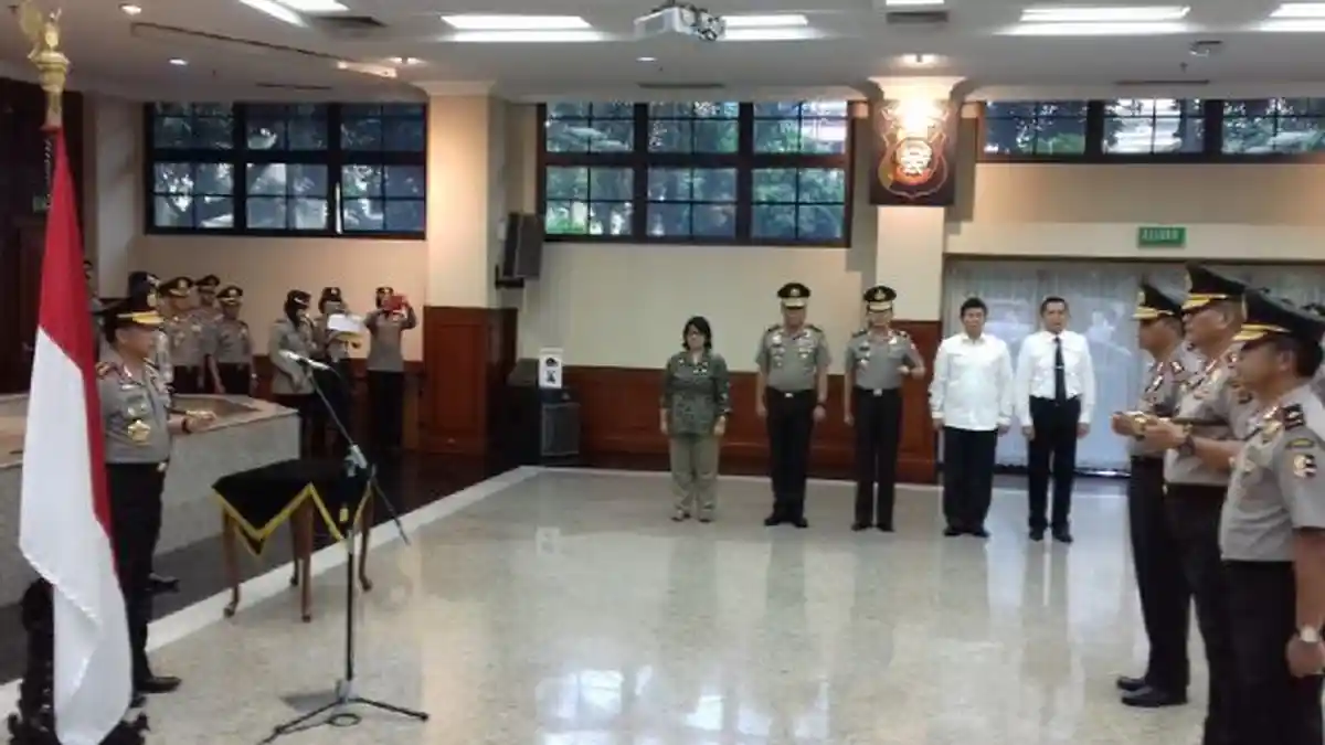 Jumlahnya Terlalu Banyak, Kapolri Ingatkan Perwira Berpangkat Kombes Bersaing Secara Sehat