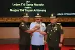 Panglima TNI Pimpin Sertijab Danjen Akademi TNI dan Asops TNI