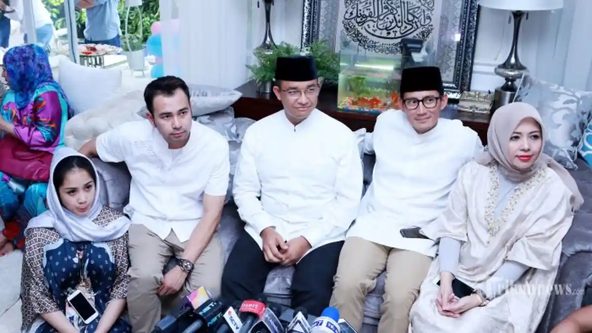 Selfie dengan Fadli Zon, Raffi Ahmad Dinyinyir Netizen