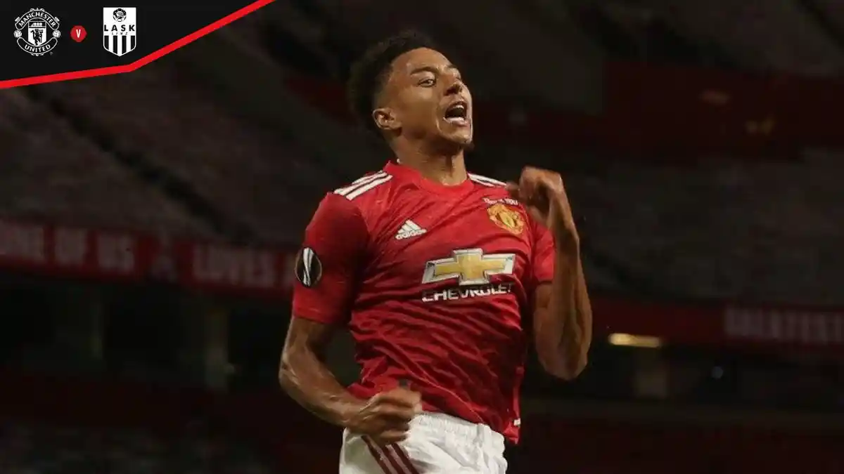 Hasil Liga Europa Man United vs LASK Linz, Jesse Lingard Sumbang 1 Gol, MU Menang