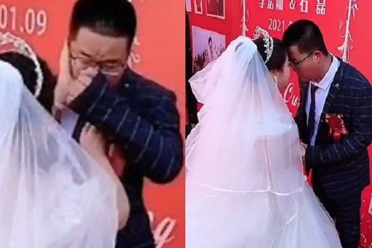 VIRAL Pengantin Pria Menangis Tak Ada Satupun Tamu Datang ke Pernikahannya, Resepsi Impian Hancur