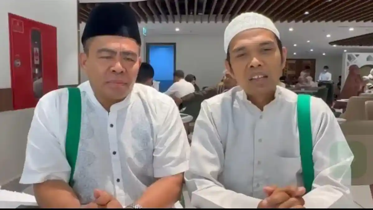 Doakan Husain Sjah, Ustaz Abdul Somad: Berkah Selalu untuk Sultan Tidore