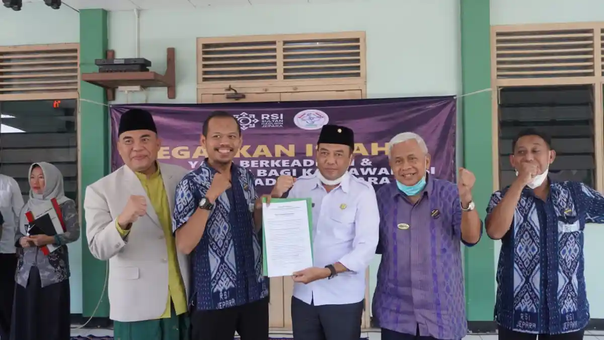 Gelar Aksi Damai, Serikat Pekerja RSI Sultan Hadlirin Sampaikan 7 Tuntutan