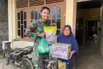 The Wolf Nusantara Salurkan Bantuan Untuk Warga di Aceh Selatan 
