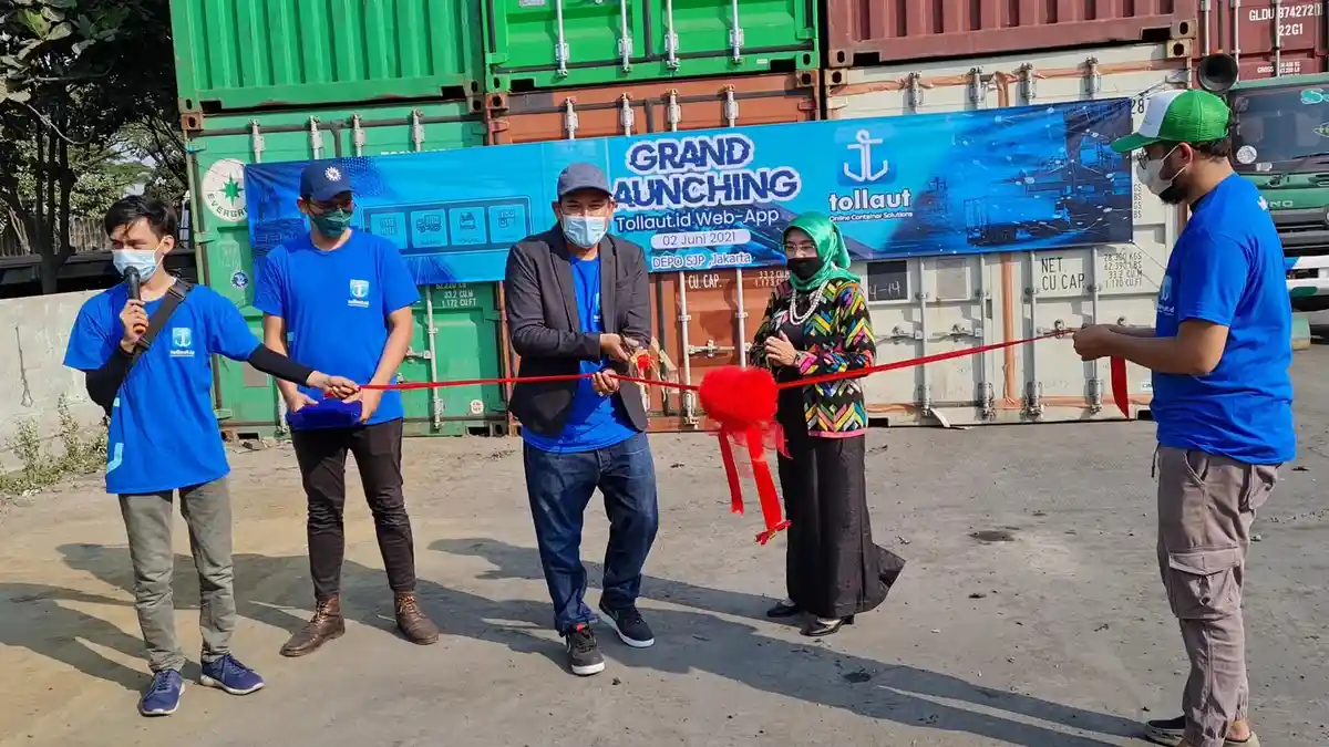 Aplikasi Tollaut Bantu Atasi Problem Ketersediaan Kontainer