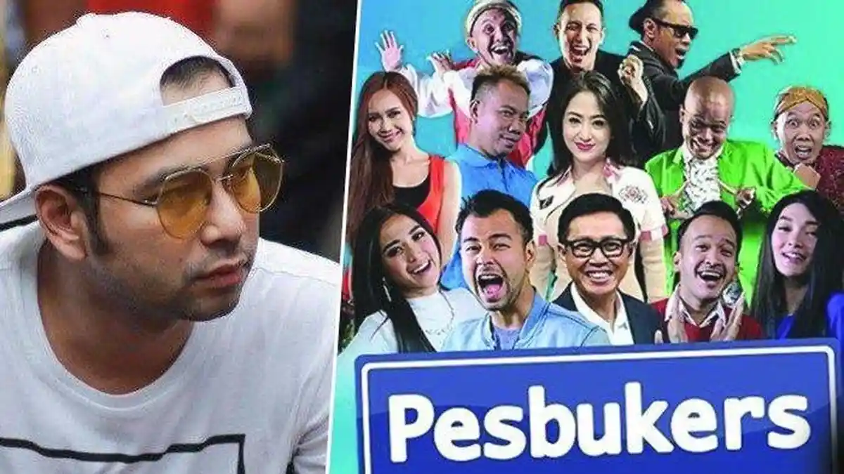 Raffi Ahmad Peluk Cium Zaskia Gotik di Acara Bertitel 'Ramadan', MUI Dongkol, Semprit Pesbukers ANTV
