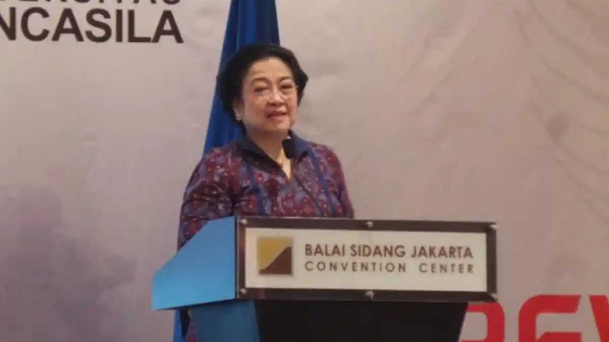 Pidato Lengkap Megawati Soekarnoputri pada Hari Lahir Pancasila