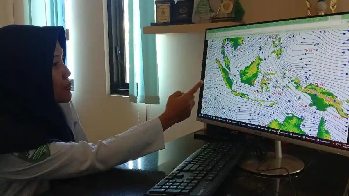 Angin di Wilayah Malang Raya Mendadak Kencang dan Terasa Terik, Simak Penjelasan BMKG Malang