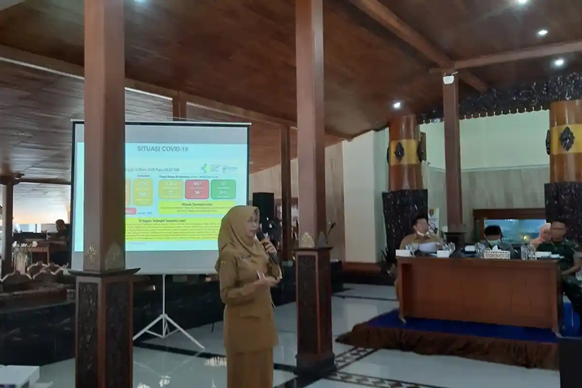 Bupati Cilacap Tunjuk Lima Rumah Sakit Rujukan Lini Ketiga, Bantu Tampung Pasien Virus Corona