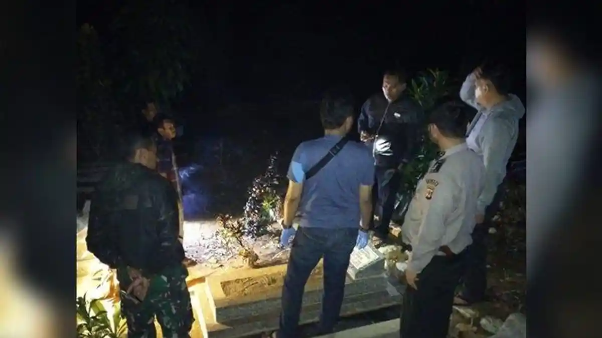 Teka-teki 25 Makam di Tasikmalaya Dirusak, Mayat Tak Hilang dan Dugaan Ritual