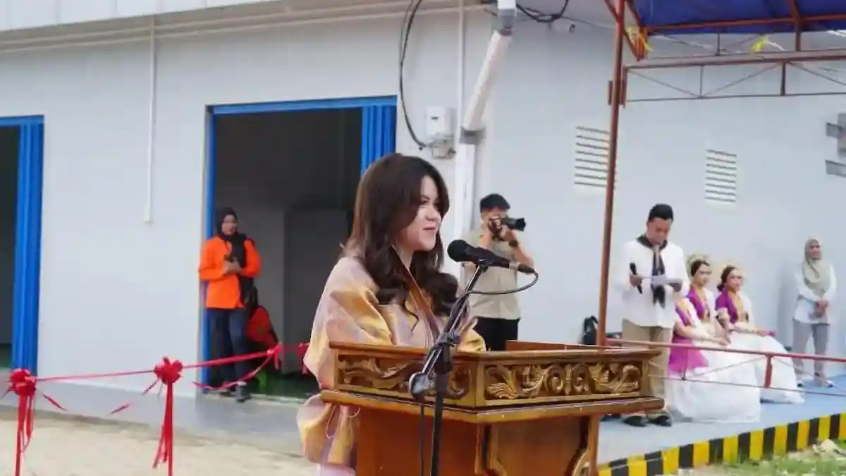 Ternyata Yasika Masih Kuliah Tapi Miliki 41 Dapur MBG