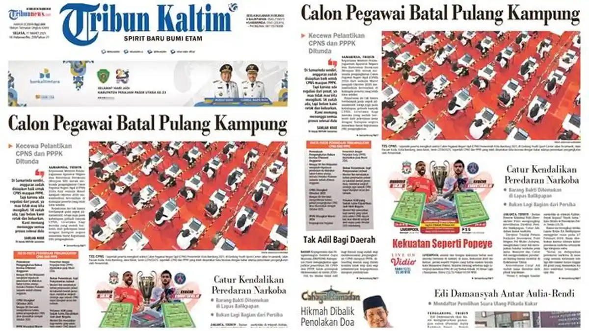 Pengangkatan CPNS dan PPPK Ditunda, Calon Pegawai Bingung Biaya Hidup hingga Batal Pulang Kampung