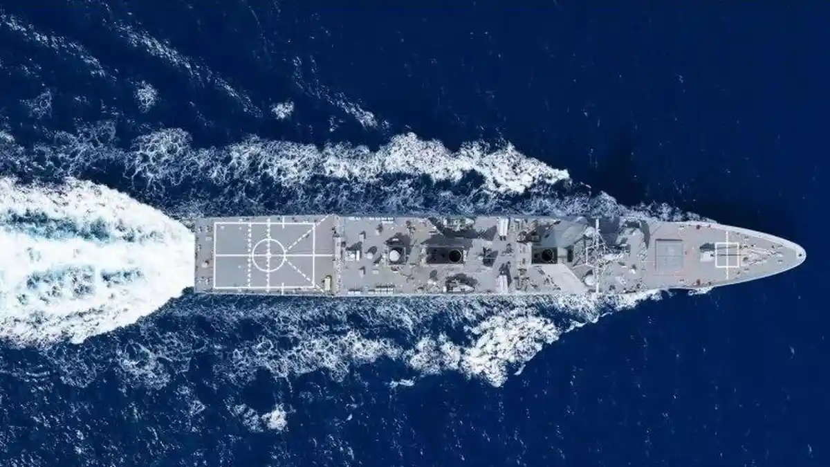 Anggap Kanada dan Australia Melakukan Provokasi di Selat Taiwan, China ...