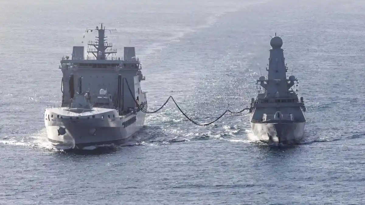 Dipimpin Inggris, 40 Negara Bahas Rencana Militer di Selat Hormuz, Apa Kata Iran?