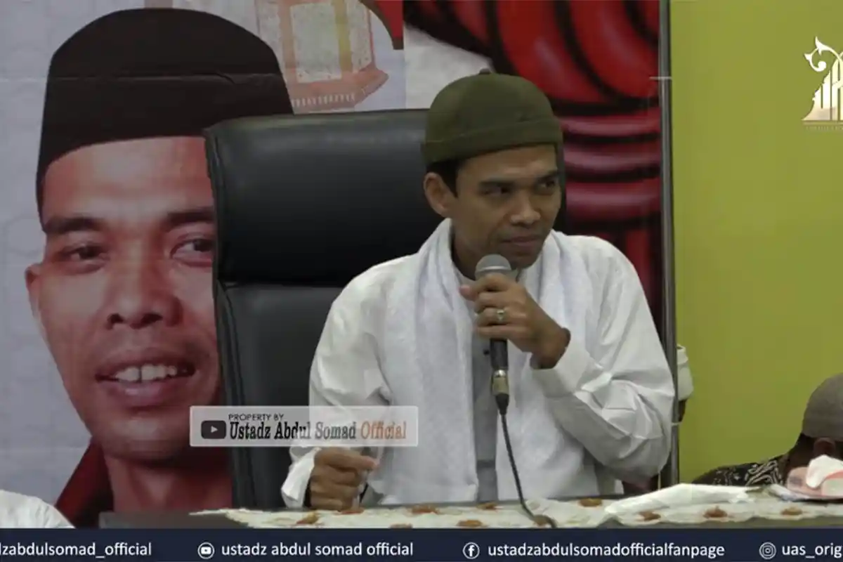 Ustadz Abdul Somad Jawab Soal Poligami & Makna Tulang Rusuk, UAS: Ibu-ibu Jangan Takut dan Khawatir