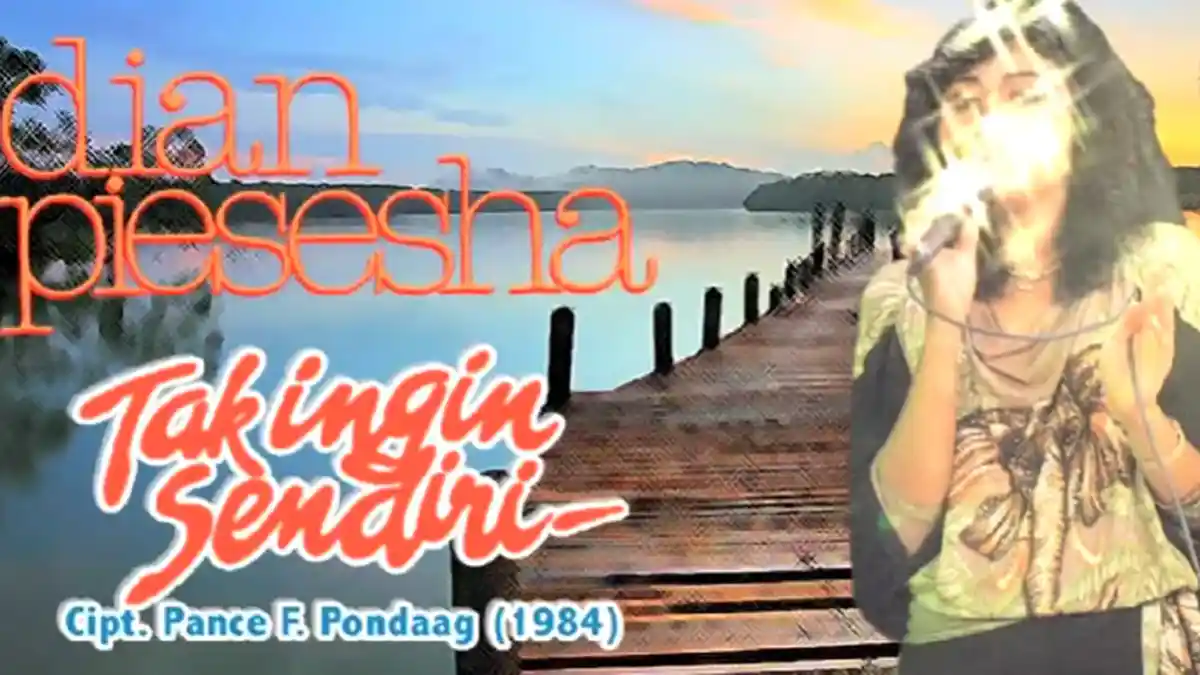 Download Lagu Tak Ingin Sendiri - Dian Piesesha MP3, Lengkap Chord dan Video Klip