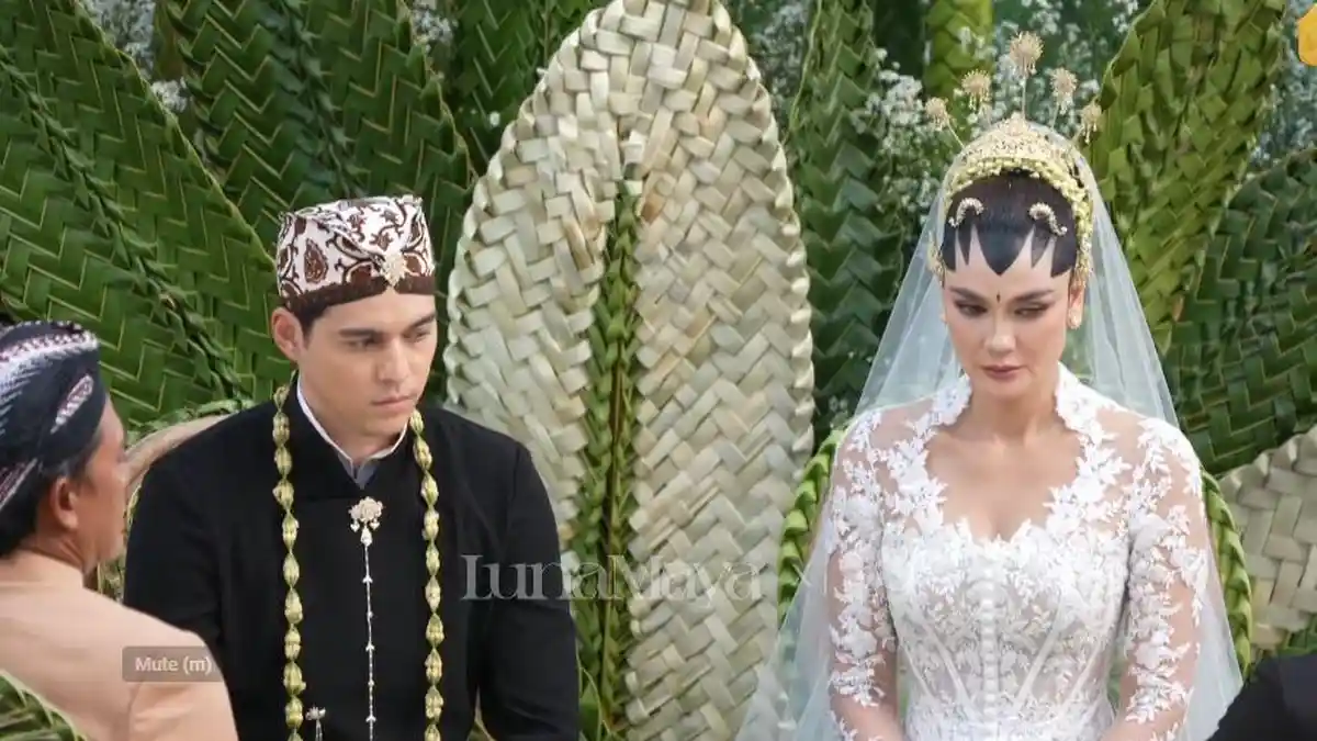 BERBUNTUT PANJANG, Setelah Akad Nikah Maxime Bouttier dan Luna Maya Disebut Tak Sah