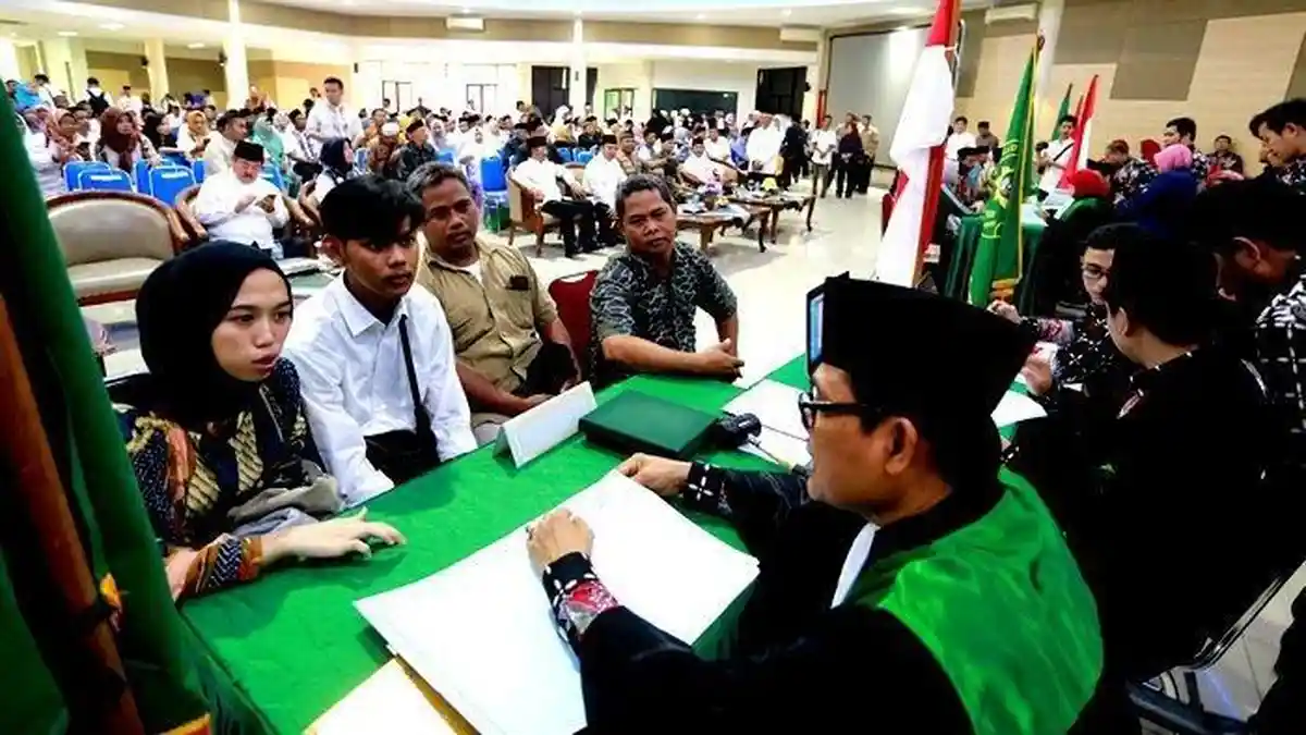Nikah Massal Diminati! Kemenag Siap Gelar di Seluruh Indonesia dengan Biaya Ditanggung Negara