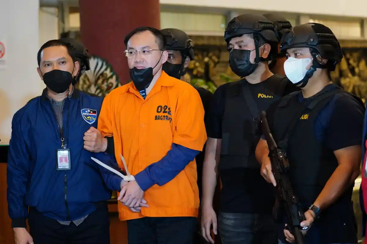 BOS Judi Medan Apin BK Diciduk di Malaysia, Digiring ke Bareskrim dan Dilimpahkan ke Polda Sumut