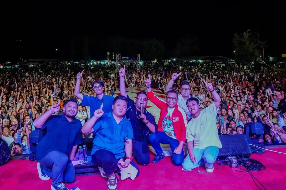 Pilgub NTT, Ansy Lema Sang Putra Belu Pulang Kampung ke Atambua