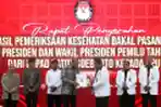 Ketiga Pasangan Bacapres-Bacawapres Lolos Tes Kesehatan