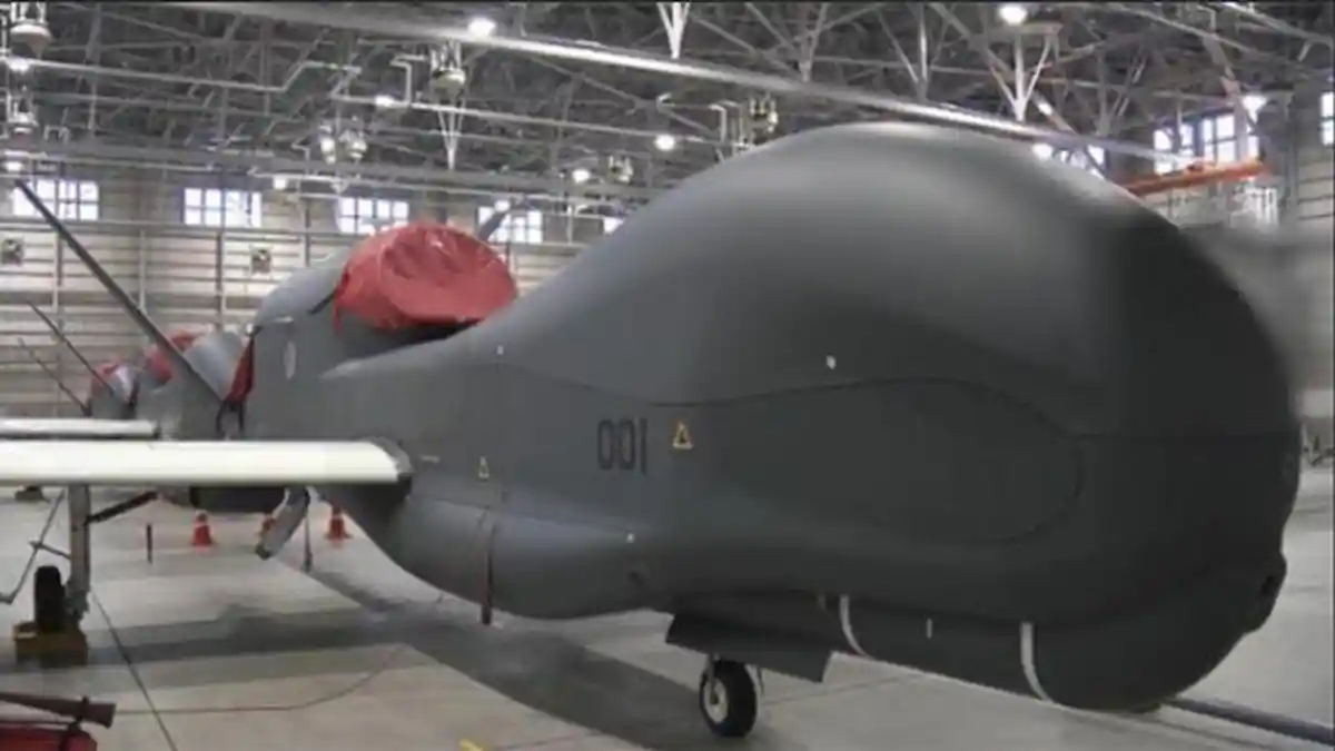 Siap-siap Hadapi China, Rusia, Korut, Militer Jepang Siapkan Drone Global Hawk Senilai 17 Miliar Yen