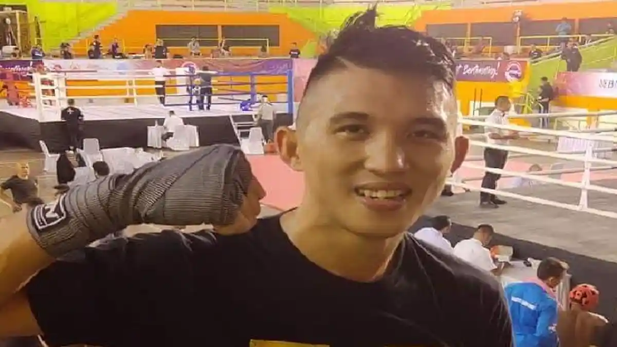 Profil Brian Lawitan, Atlet Kick Boxing Asal Sulut