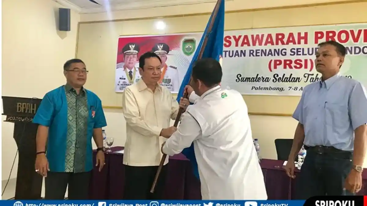 Dilantik Jadi Ketua Pengprov PRSI, Sarimuda Fokus Pembinaan Usia Dini