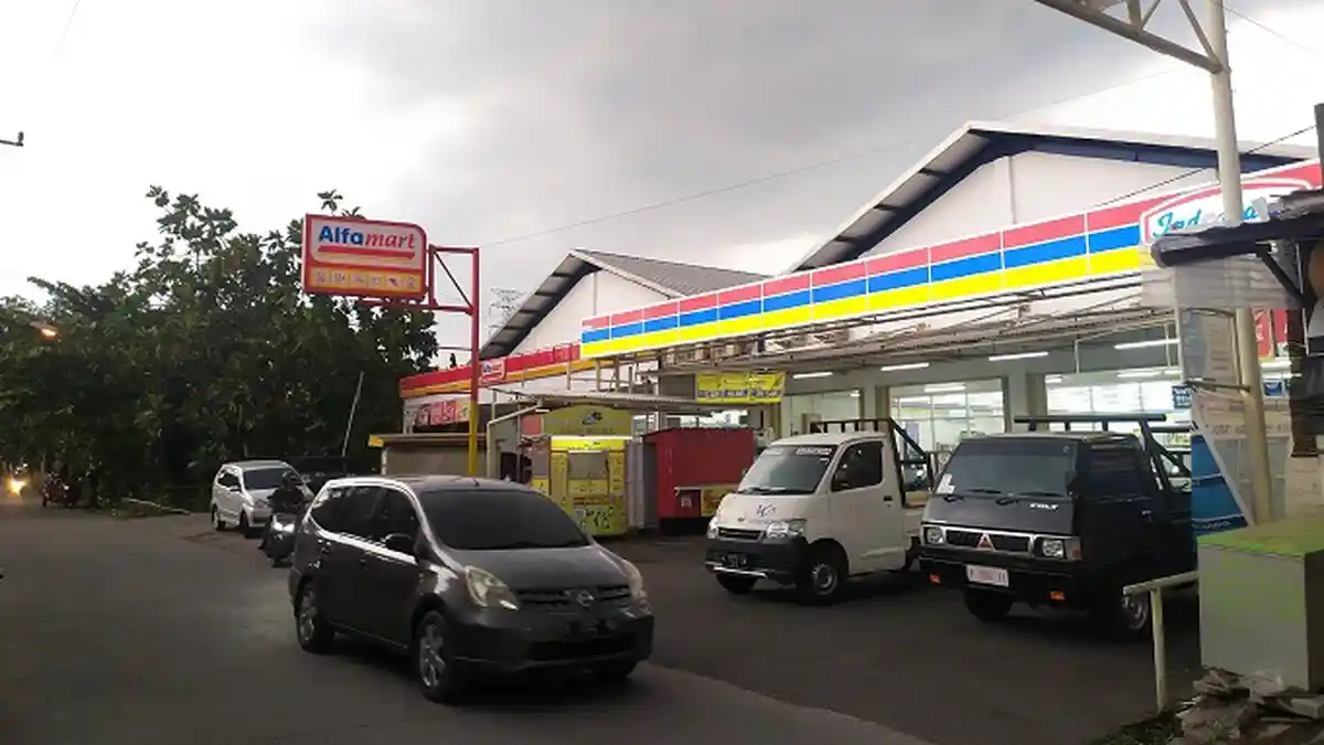 Maling Satroni Minimarket di Tlogosari Wetan Kota Semarang, Gagal Bobol ATM Gara-gara Alarm Berbunyi