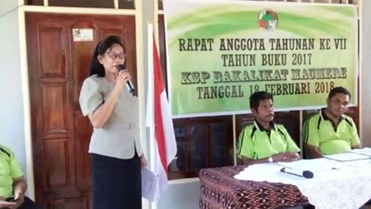 Balla Puji Pengurus KSP Bakalikat