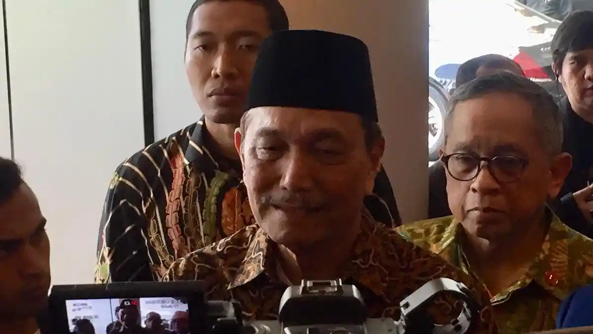Menteri Luhut: Penting, Pengembangan Komoditas Bernilai Tambah di Dalam Negeri