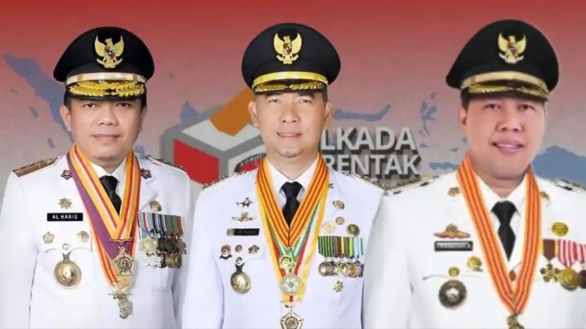 Hasil Survei Elektabilitas Al Haris, Syarif Fasha dan Romi Harianto Jelang Pilkada Jambi 2024